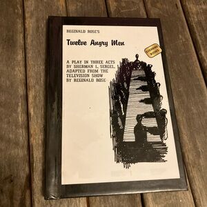 Twelve Angry Men Coffee Table Book - Black and White